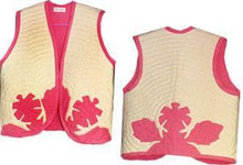 Load image into Gallery viewer, Hibiscus Vest  Pattern (Includes S, M and L Patterns)
