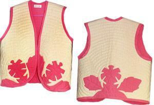 Hibiscus Vest  Pattern (Includes S, M and L Patterns)