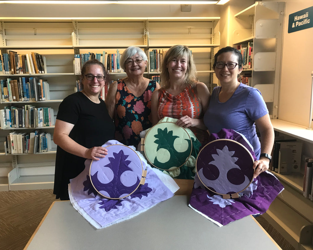 2-hour quilt class