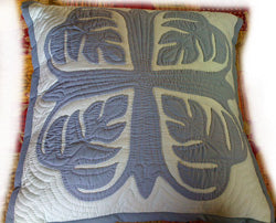 Heliconia Finished Pillow