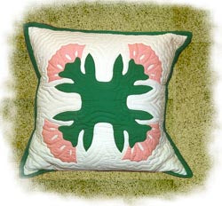 Lehua Blossom Pillow Kit