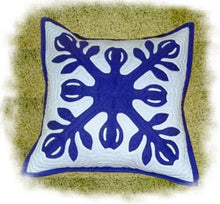 Load image into Gallery viewer, Mokihana Finished Pillow
