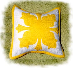 Pineapple Finished Pillow