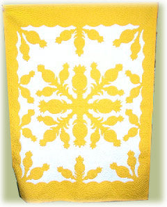 Pineapple Crib Quilt Pattern