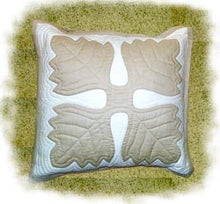 Load image into Gallery viewer, Ulu Leaf Finished Pillow
